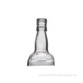 Spirit Wine Square Glass Bottle